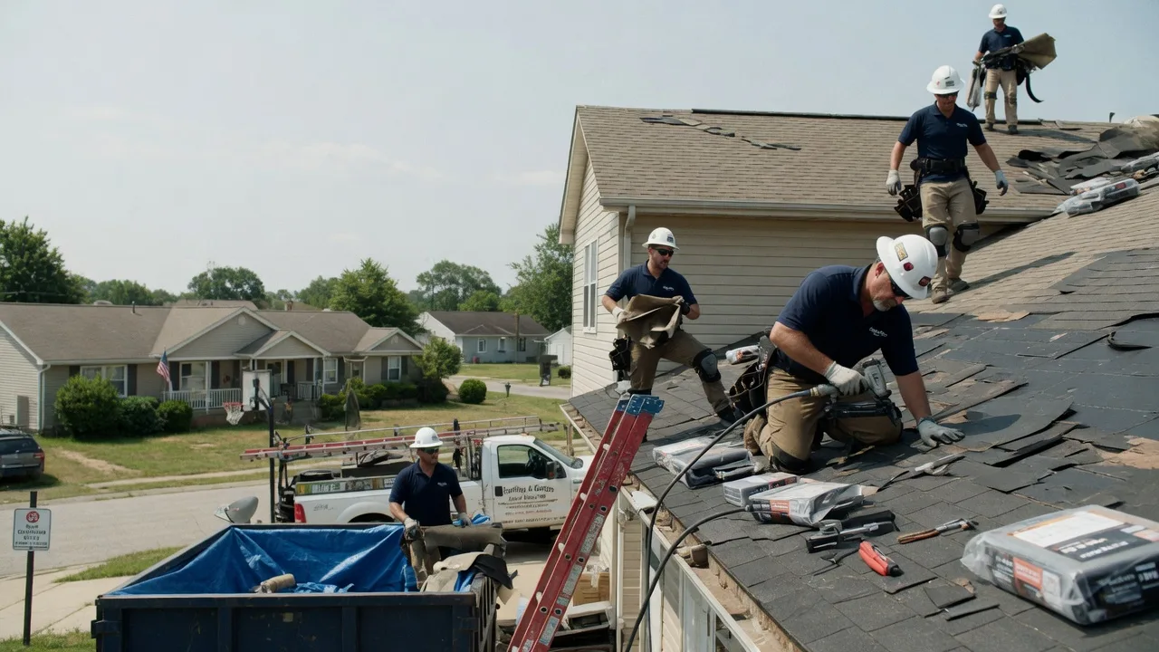 Roof Replacement in Turner, ME near me